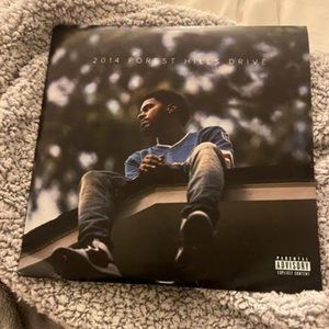 2014 Forest Hills Drive J Cole Vinyl